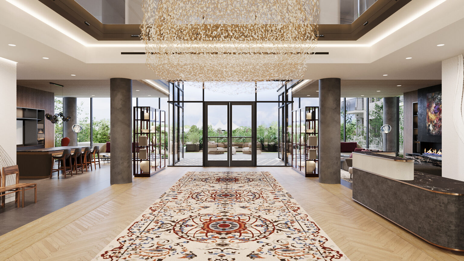 Fresh Look at 1 Riva Row Luxury High Rise Apartments In The Woodlands