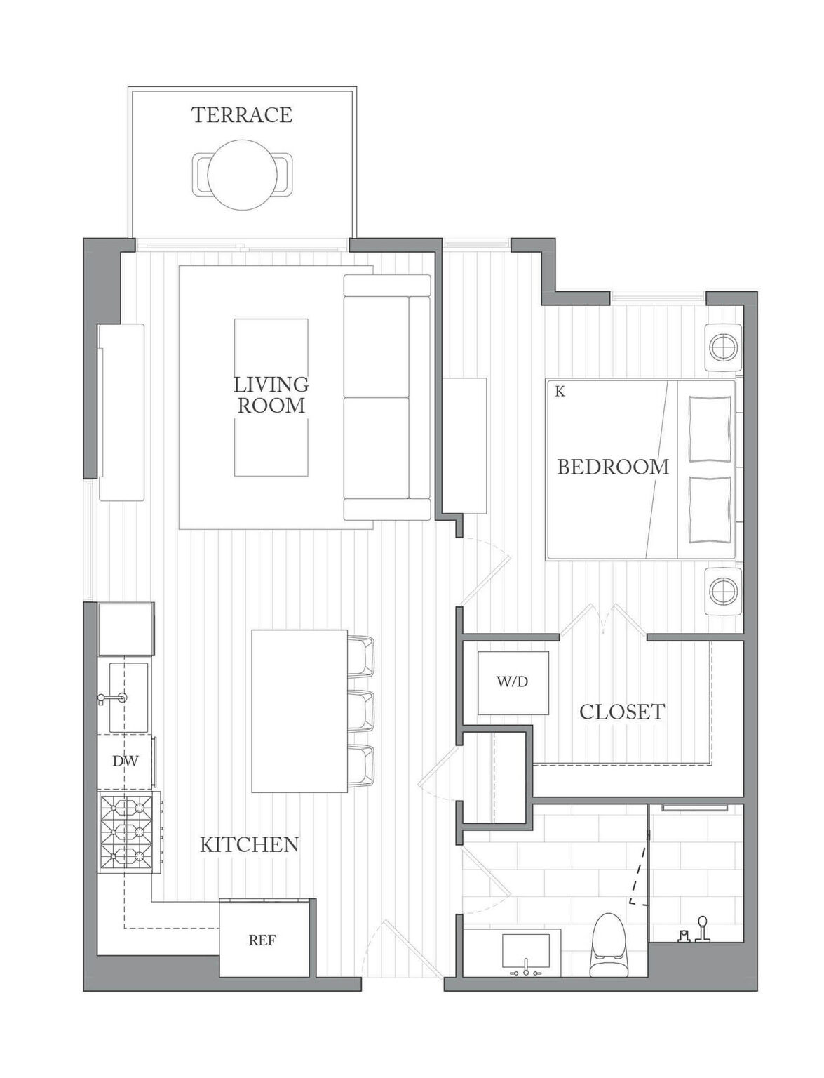 Photo inspiration: Picture Idea: High Rise Apartments In The Woodlands