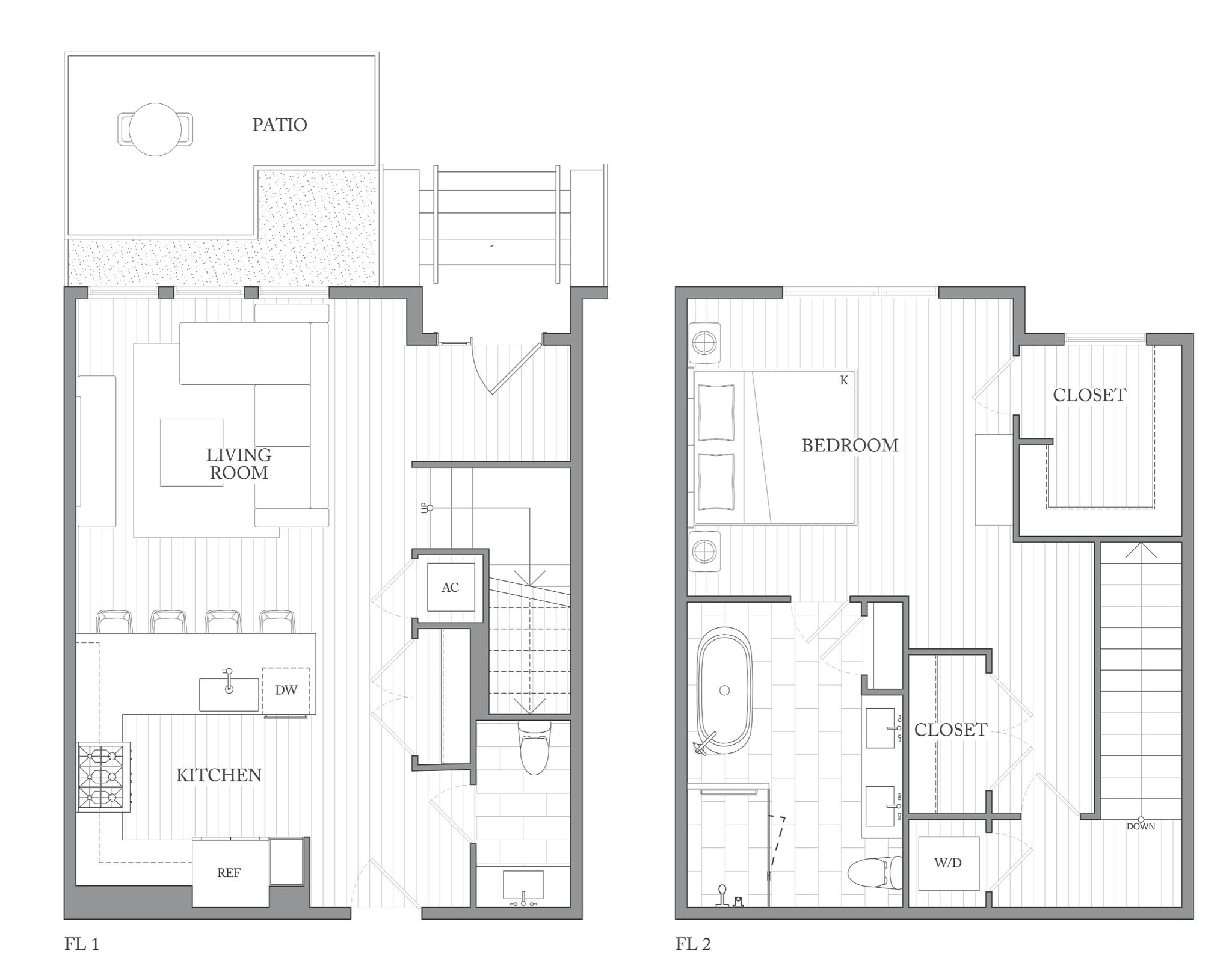 Photo inspiration: Virtual Floor Plan Of High Rise Residence Reference: High Rise Apartments In The Woodlands