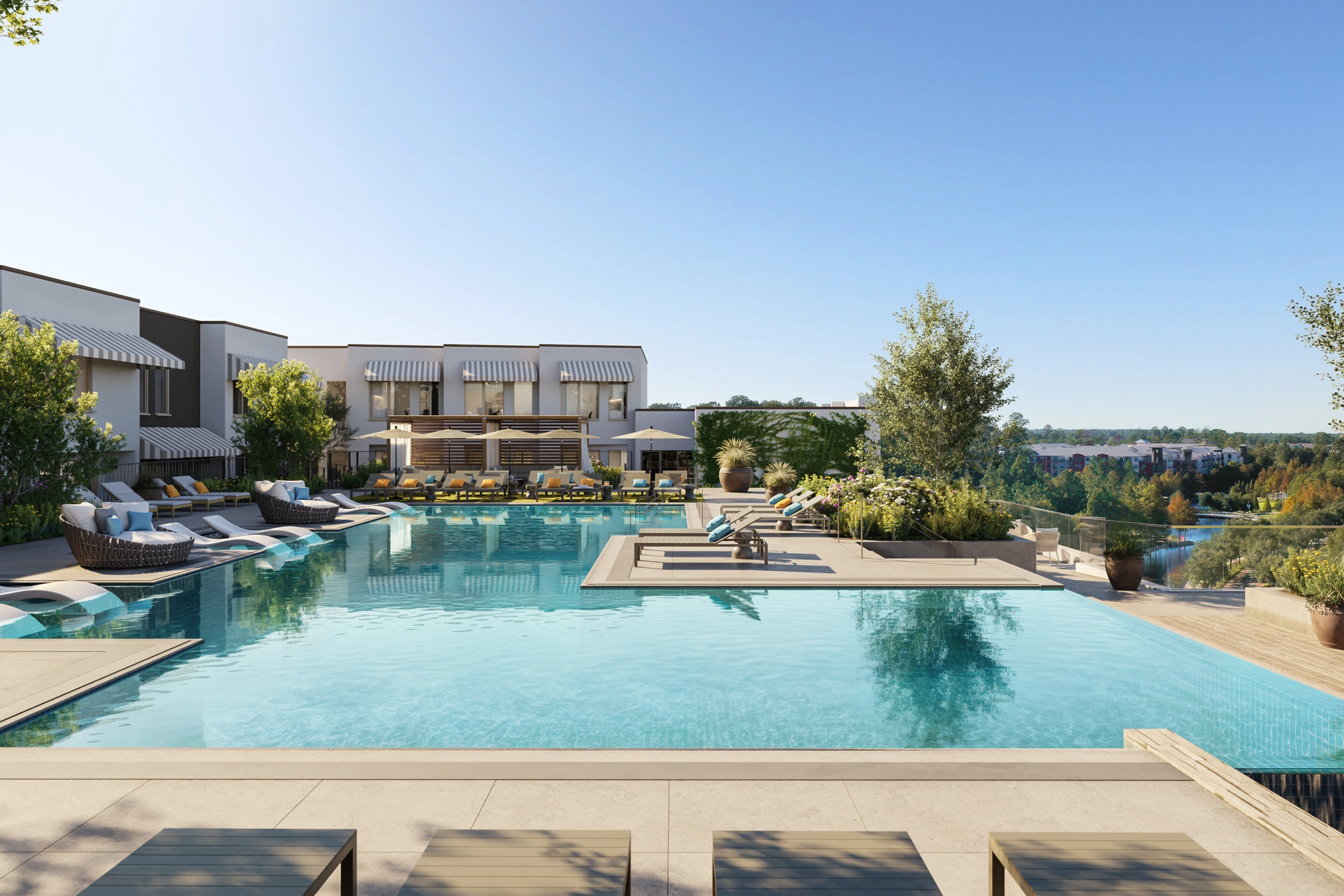 exterior amenity deck pool 1